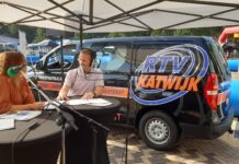 RTV Katwijk was live bij ‘Doe Mee Festival’