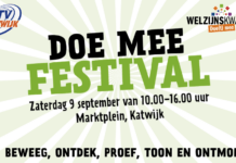 RTV Katwijk is er ook tijdens het Doe Mee Festival, ook via radio en tv