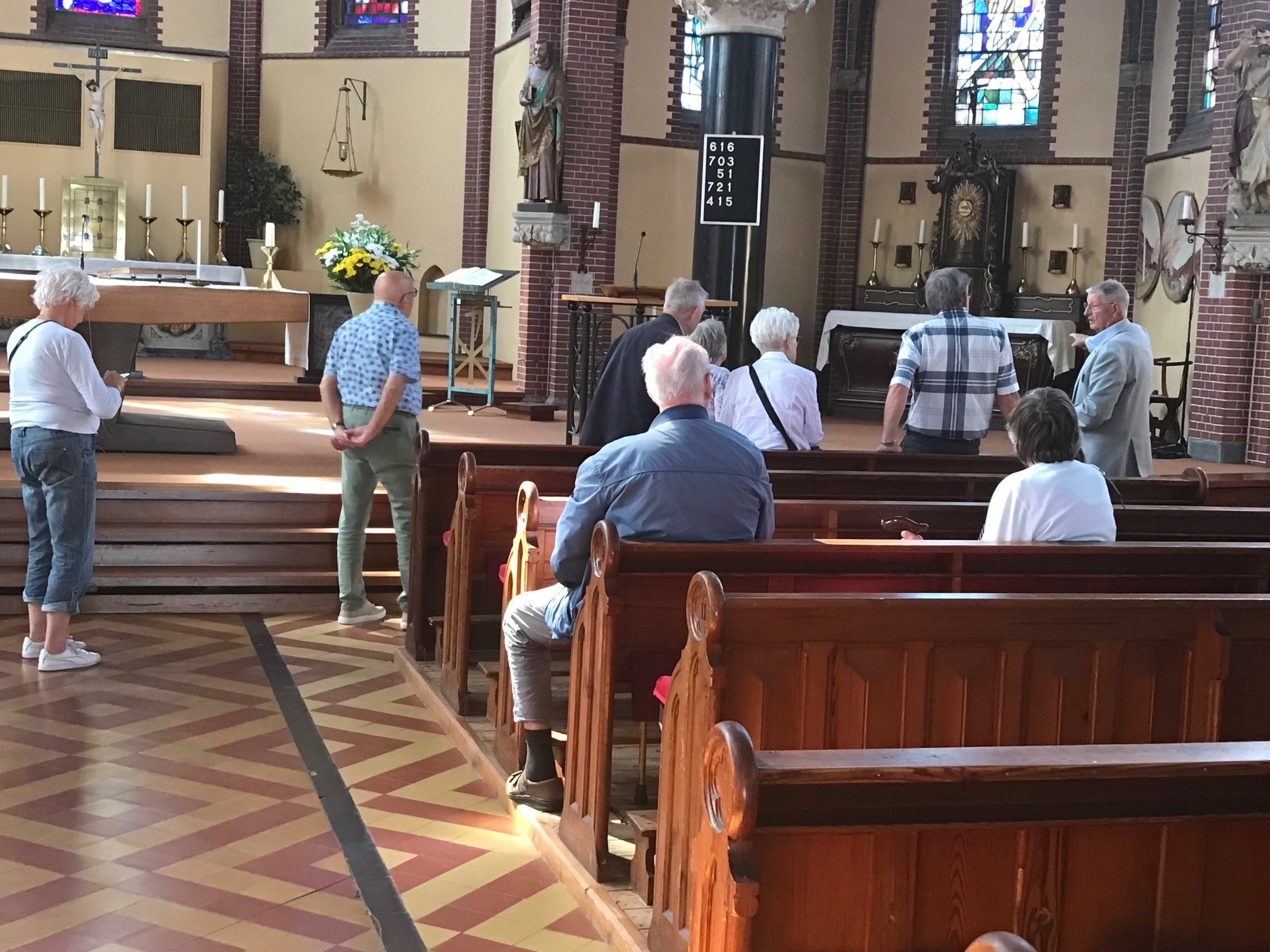 Het monument van de RoomsKatholieke Kerk gaat ‘praten’ RTV Katwijk