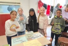 Rommelmarkt voor nieuw speelgoed