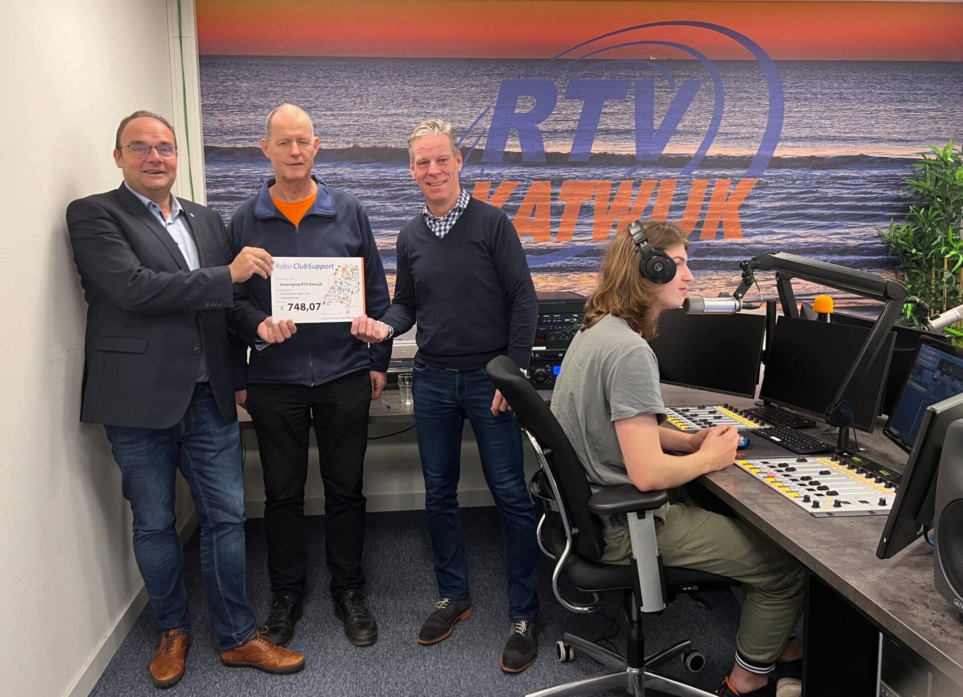 Clubsupport 2023 RTV Katwijk