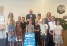 Leerlingenraad Groen van Prinstererschool geïnstalleerd