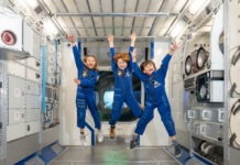 100.000ste bezoeker voor Space Expo