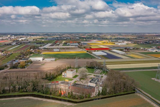 Liander-elektriciteitsstation-Sassenheim