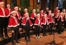 De Vrolijke Noot en Vocalis zingen u de kerstdagen in