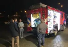 Fractie SGP bezoekt Katwijkse brandweer