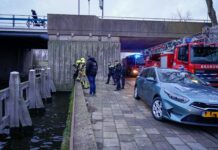 Melding persoon te water blijkt gevonden jas