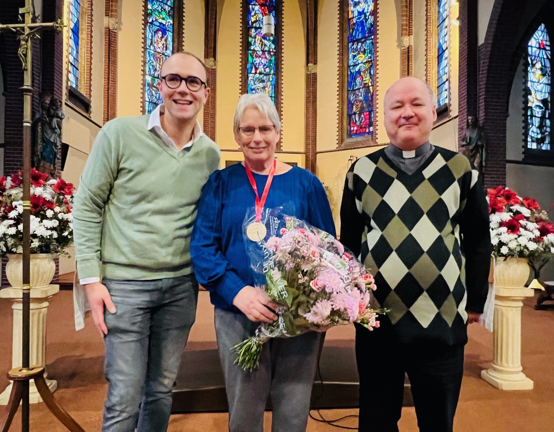 H. Joannes de Doper verrast vrijwilliger Actie Kerkbalans met