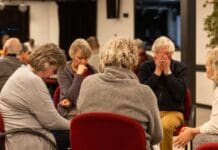 Samen bidden tijdens interkerkelijke Gebedsweek