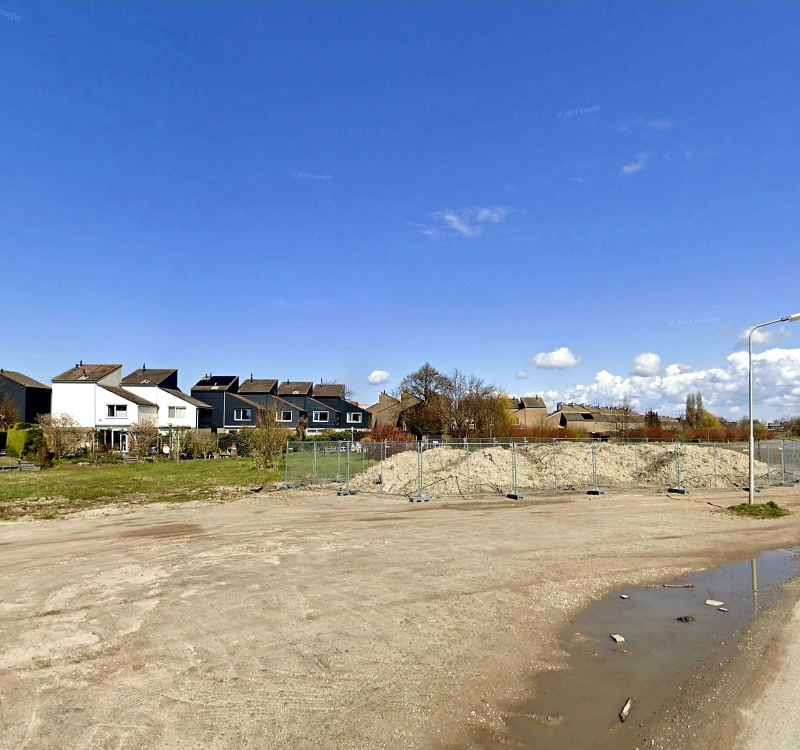 bouw woningen
