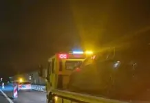 Automobilist rijdt met 198 km/u over N206