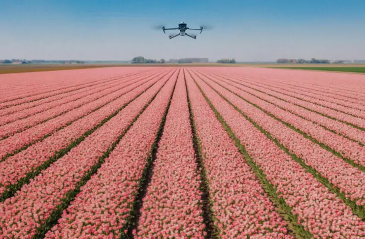 Drones en AI helpen boeren bij het voldoen aan milieuregels