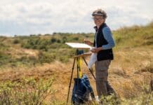 Katwijk En Plein Air, schilderen aan zee 2024