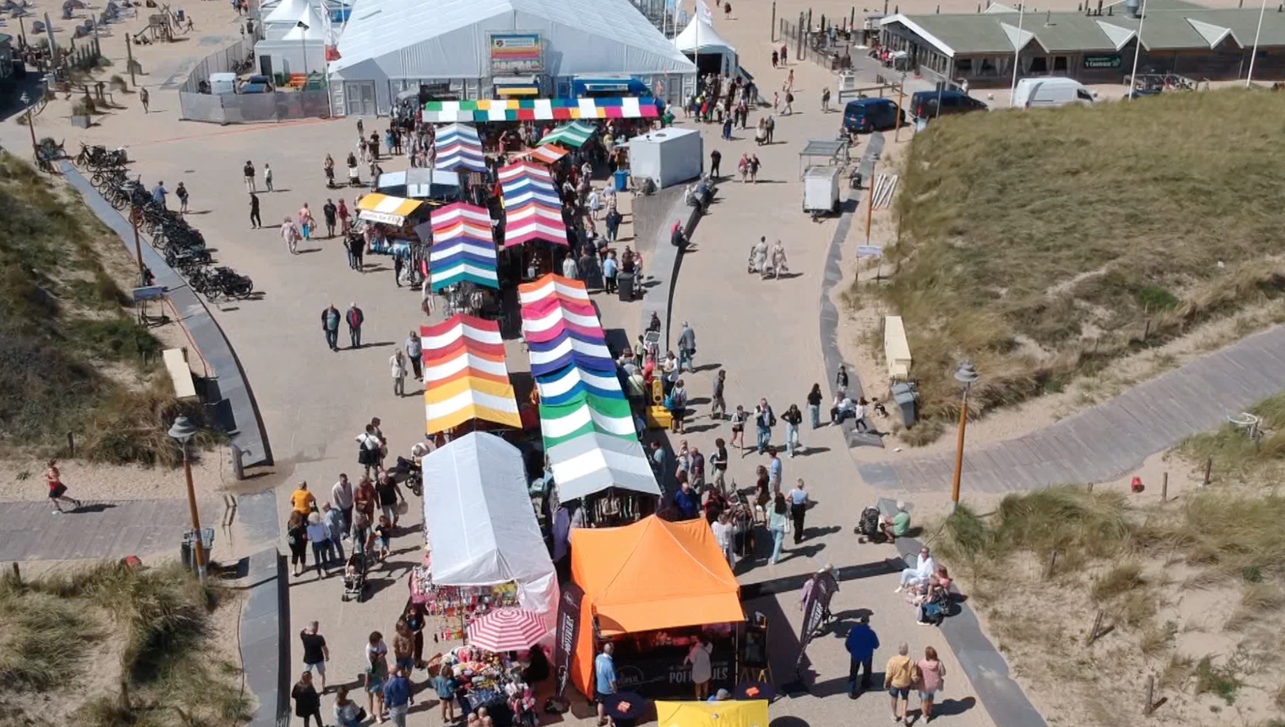 Pasar Malam aan Zee RTV Katwijk