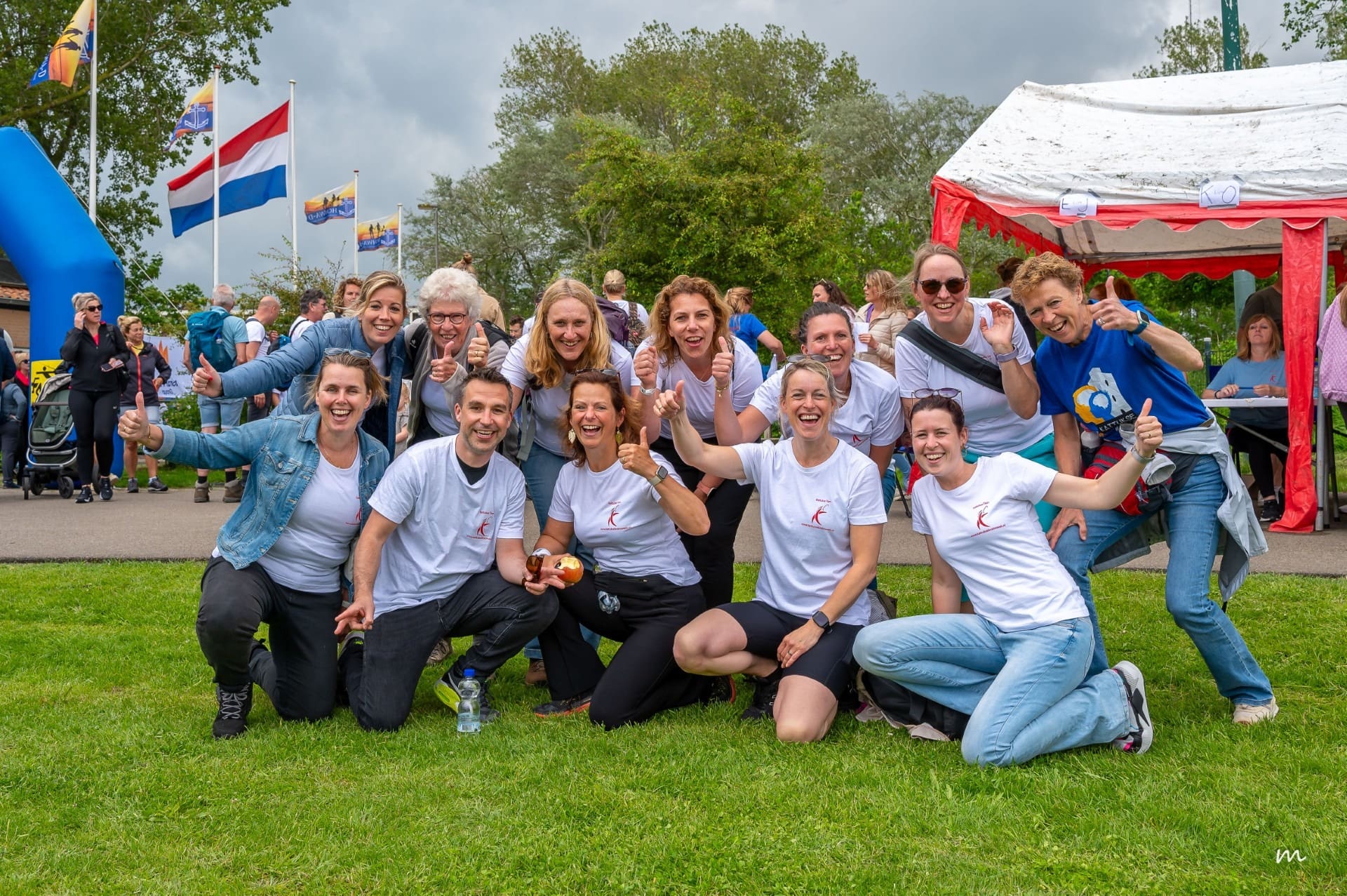 team Wilhelminaschool