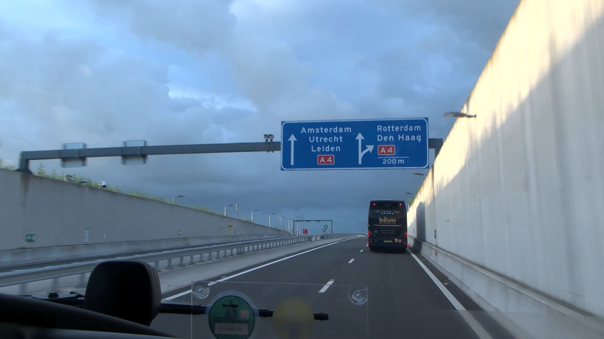 Opening N434, Corbulotunnel en knooppunt Ommedijk
