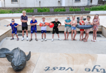 Waterkunstwerk deze zomer zonder water