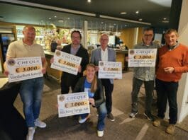 Lions Club zamelt 15.000 euro in voor goede doelen