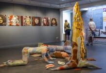 Opening tentoonstelling Verbeelding met naald en draad