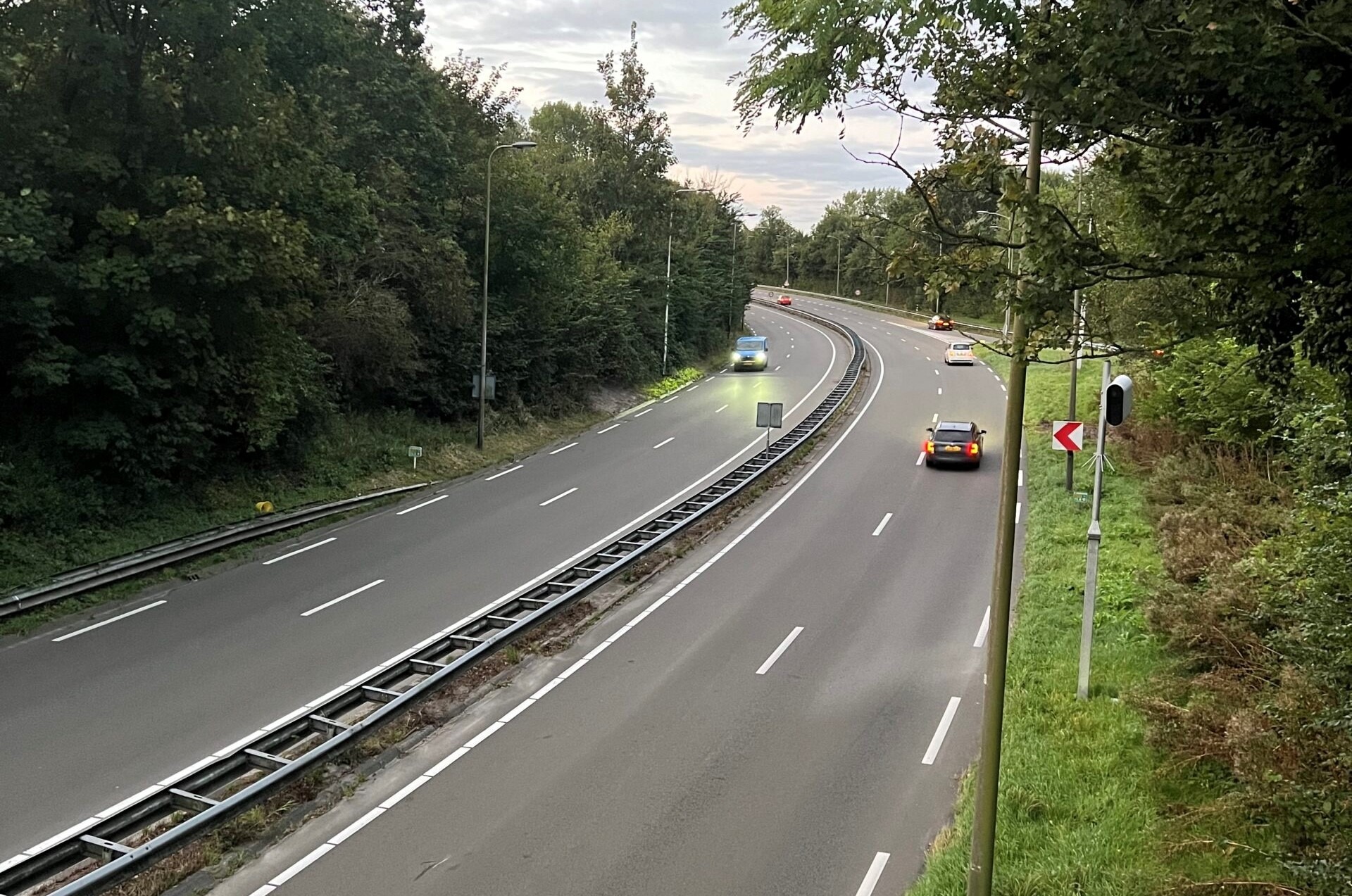 Start werkzaamheden N206 en Callaoweg week uitgesteld
