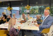 Gezond burgemeestersontbijt voor leerlingen Ds Voetiusschool