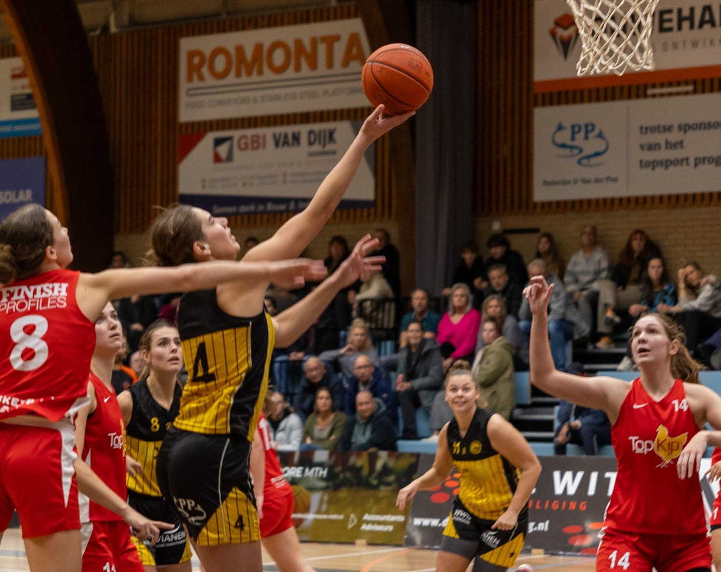 #4 Noor Driessen - Topkip
