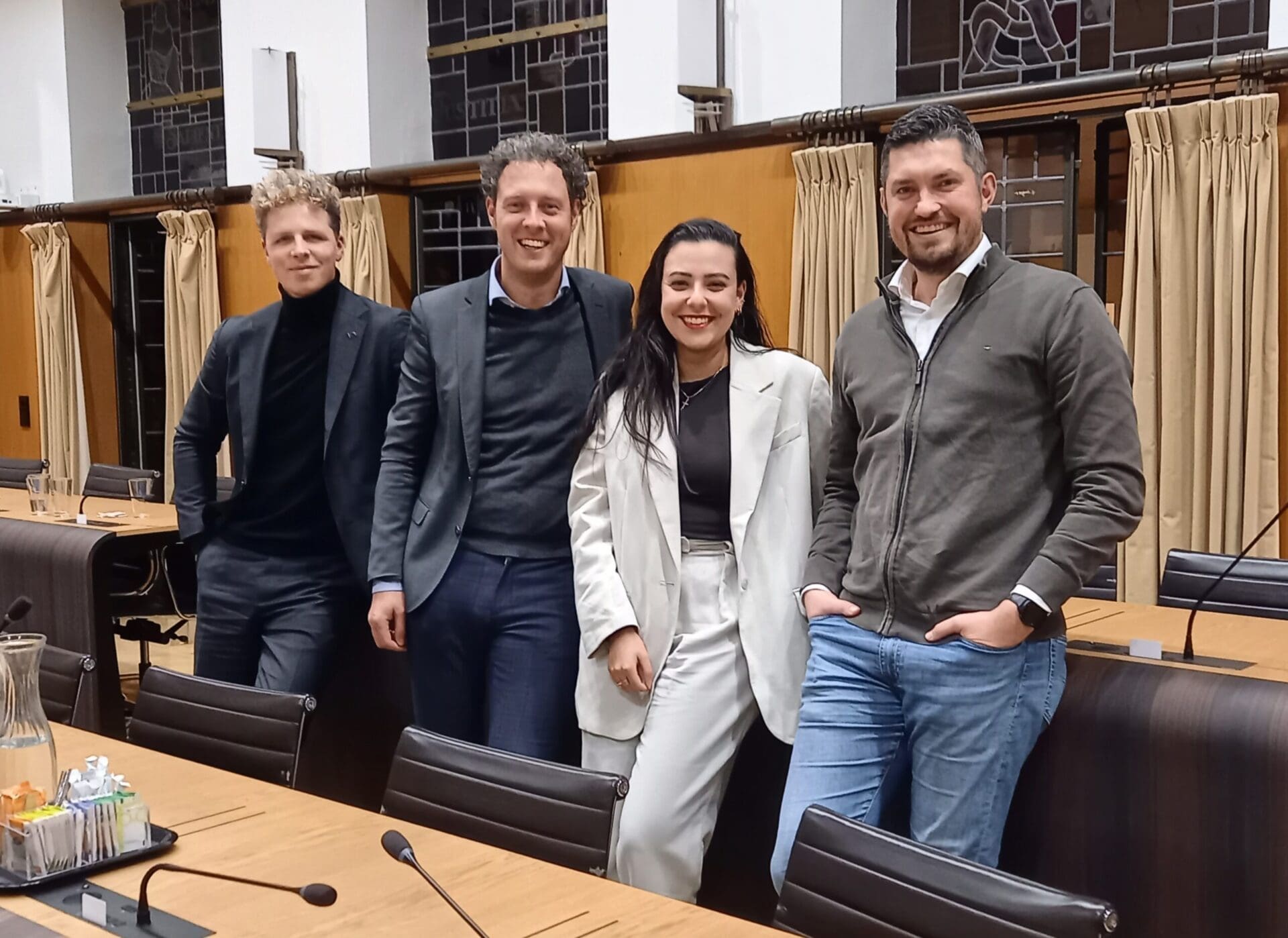 Team Gemeenteraad Katwijk voor KWF