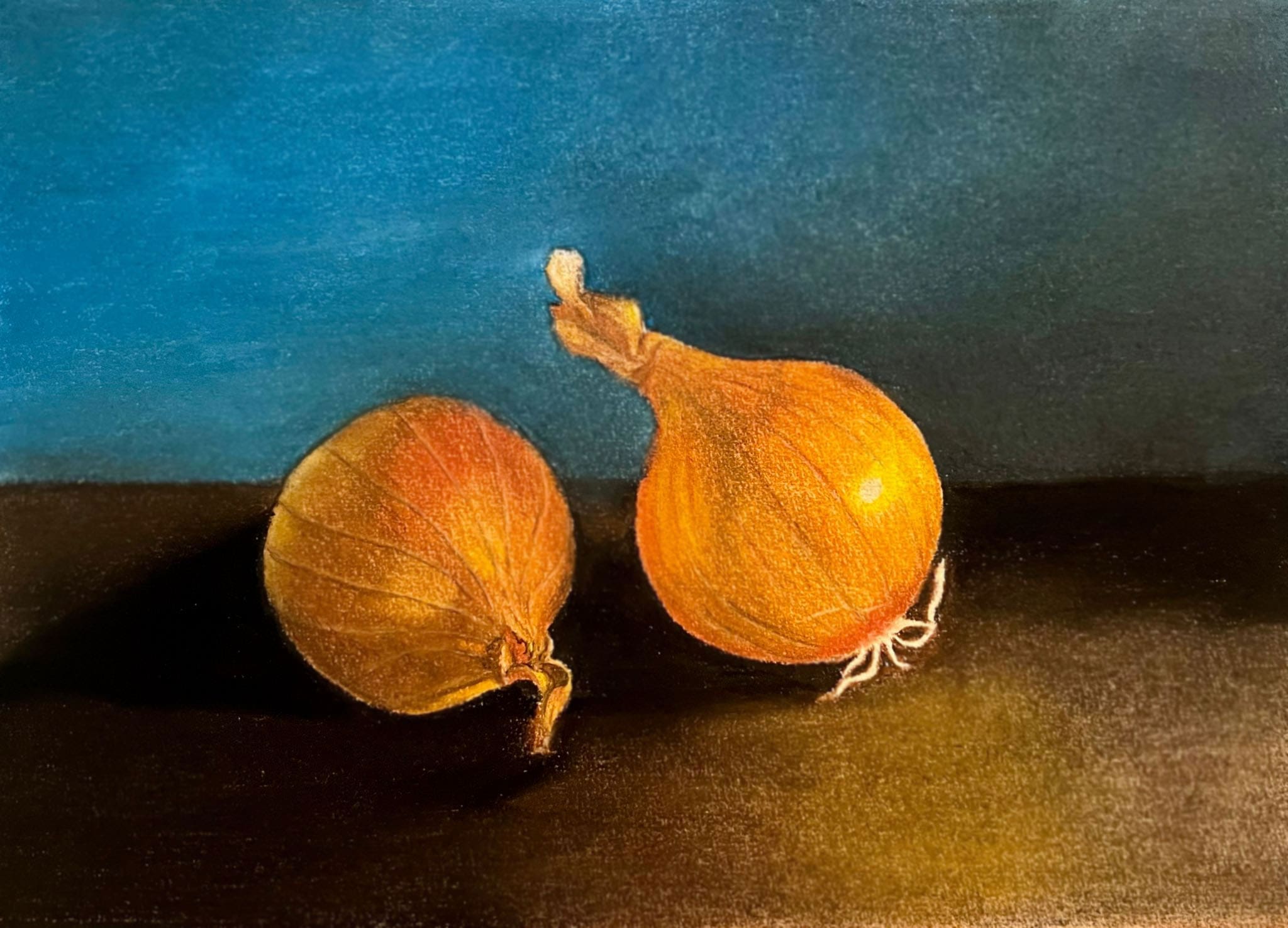 Schilderij expositie Wonderen uit de Natuur door cursis