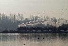 Oliebollenexpres bij Stoomtrein Katwijk Leiden