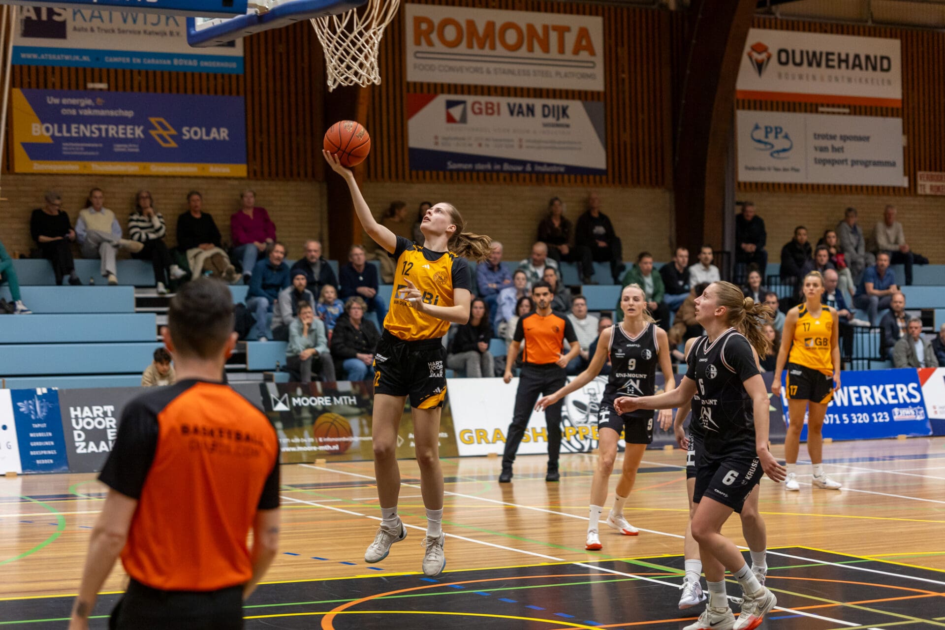 #12 Sofie Kuijt vs JJ