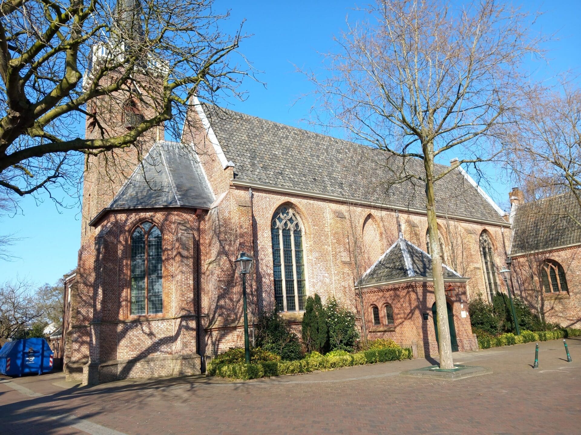 Mannenzang in de Dorpskerk Katwijk