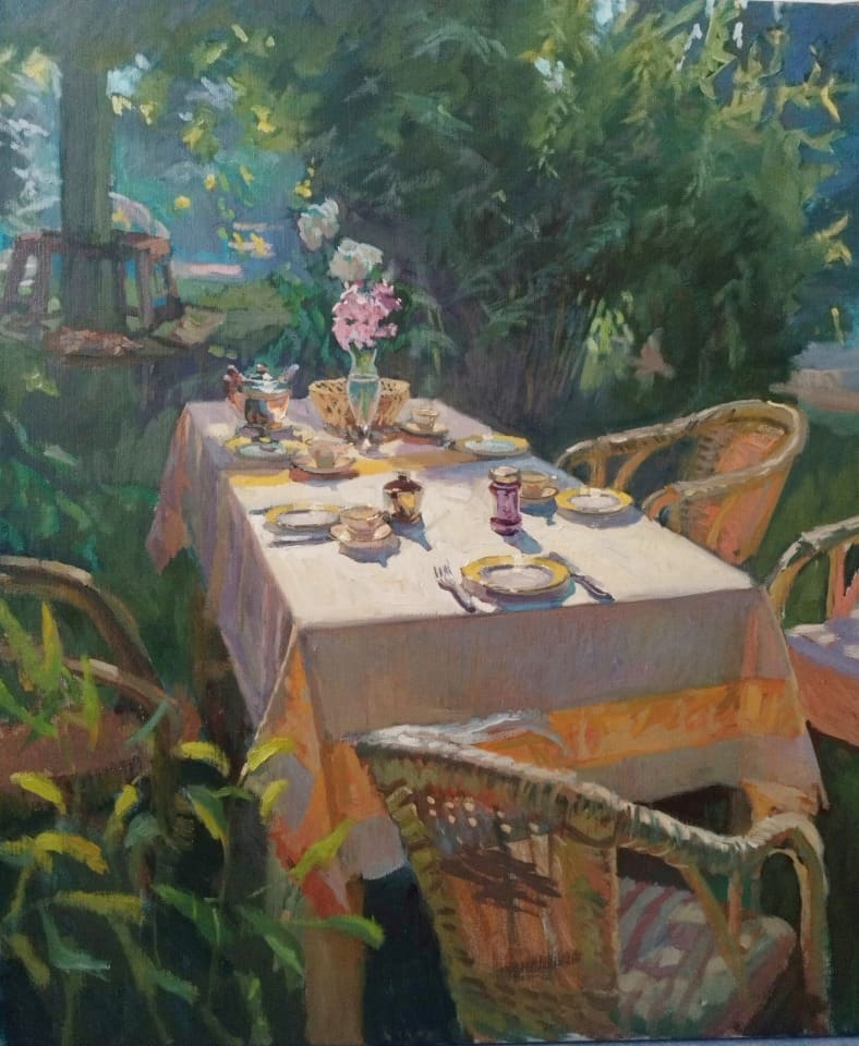 Joost Doornik, Septemberzon op tuintafel