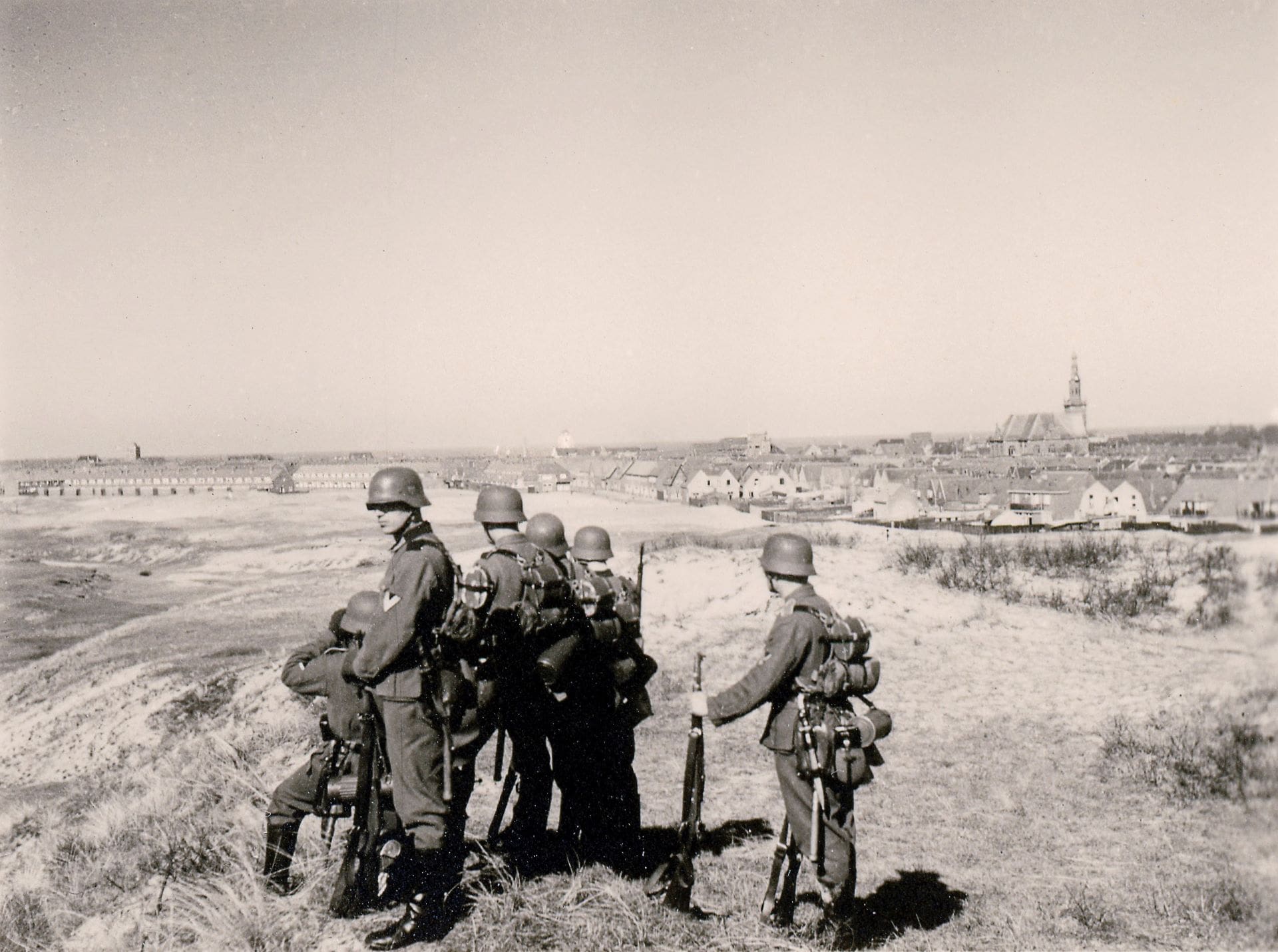 In beeld: Katwijk door de lens van de bezetter