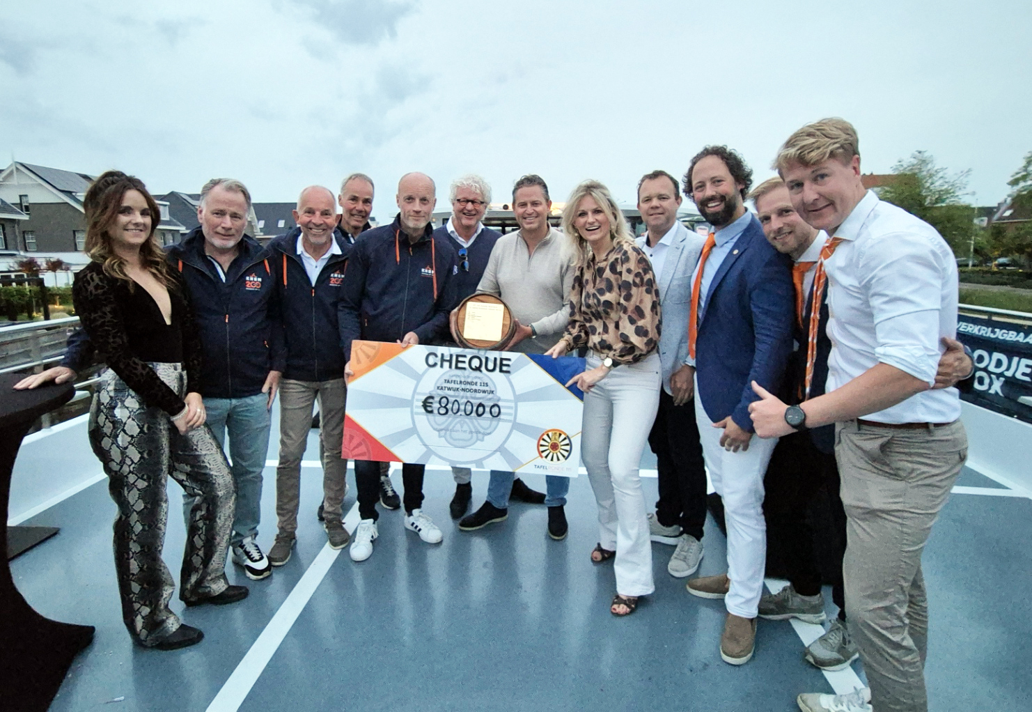 Haringtocht vaart uit voor kinderen en jongeren met een beperking