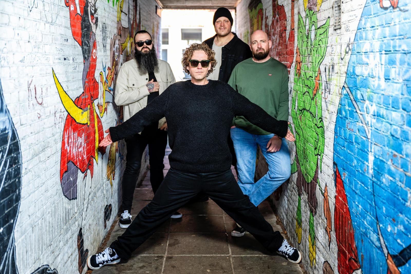 Tijger Tijger, Batwölf & Healer of Bastards in De Schuit