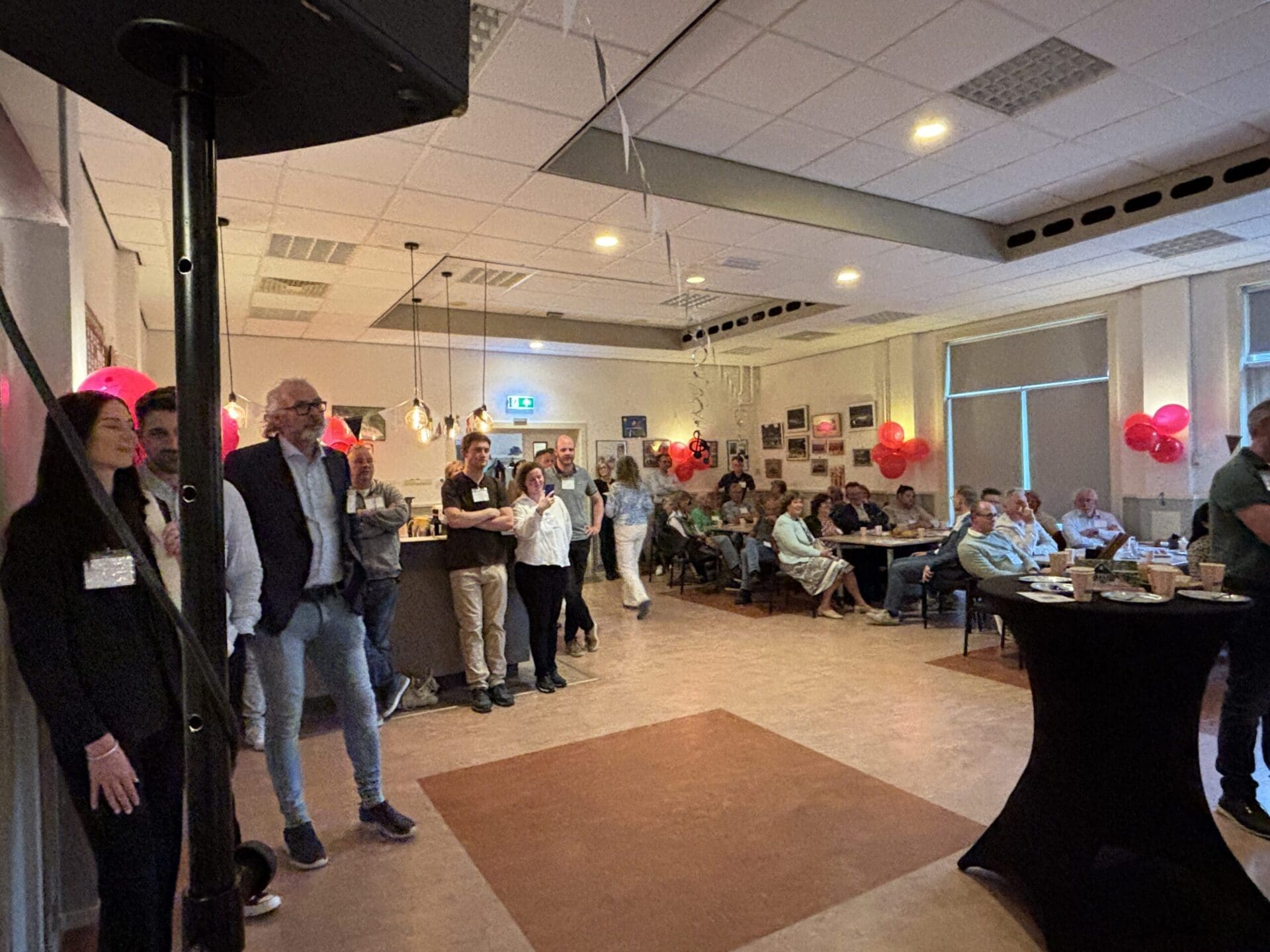 Harmonie Katwijk organiseerde succesvolle sponsoravond
