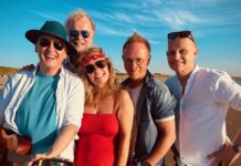 The Magic opent Oranjerock