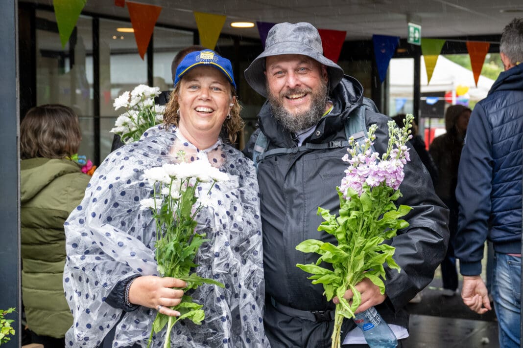 Chris Langeveld en zijn vrouw
