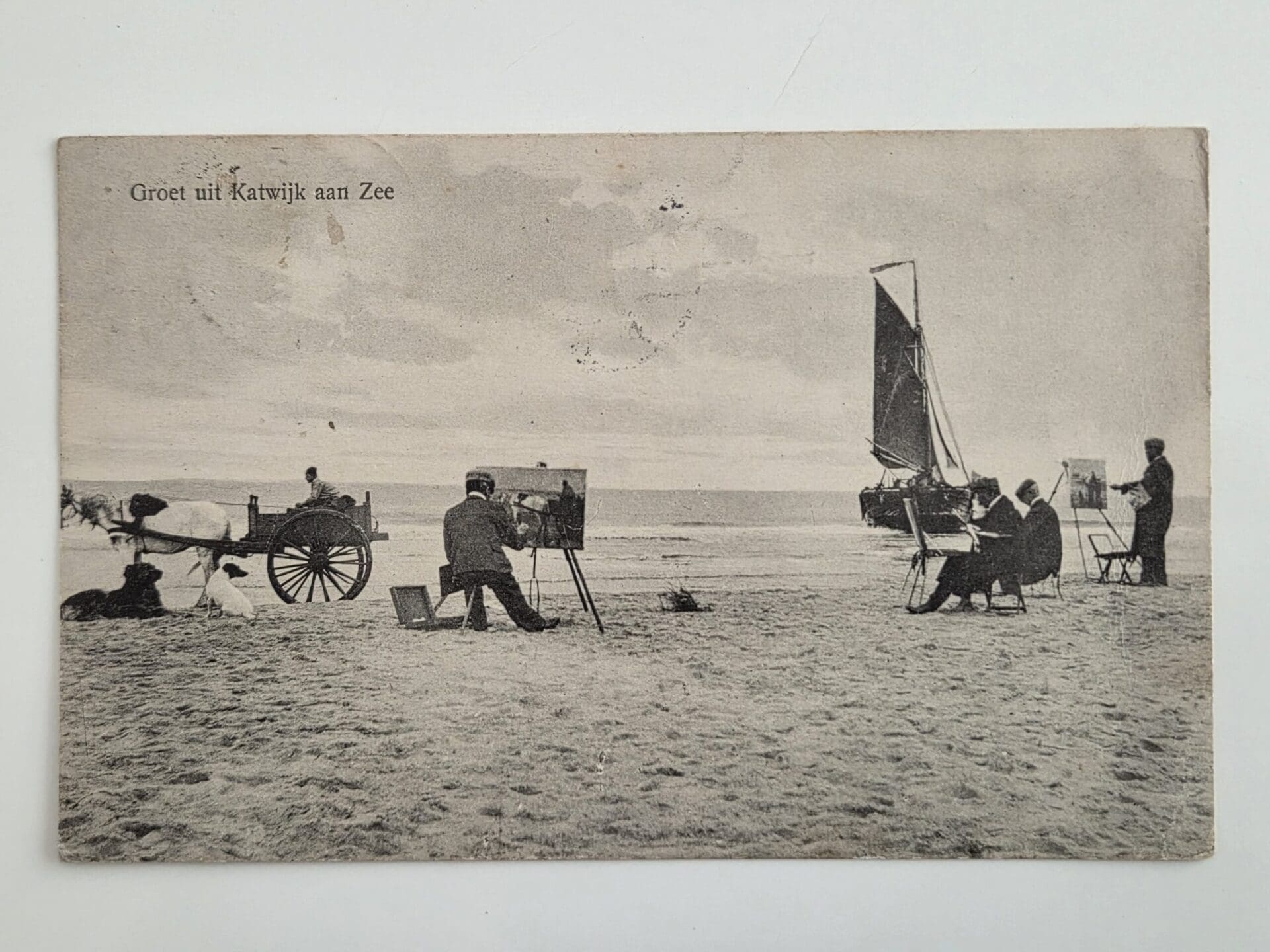Lezing 'Schilders van Katwijk' onthult het begin van een kunstenaarsdorp