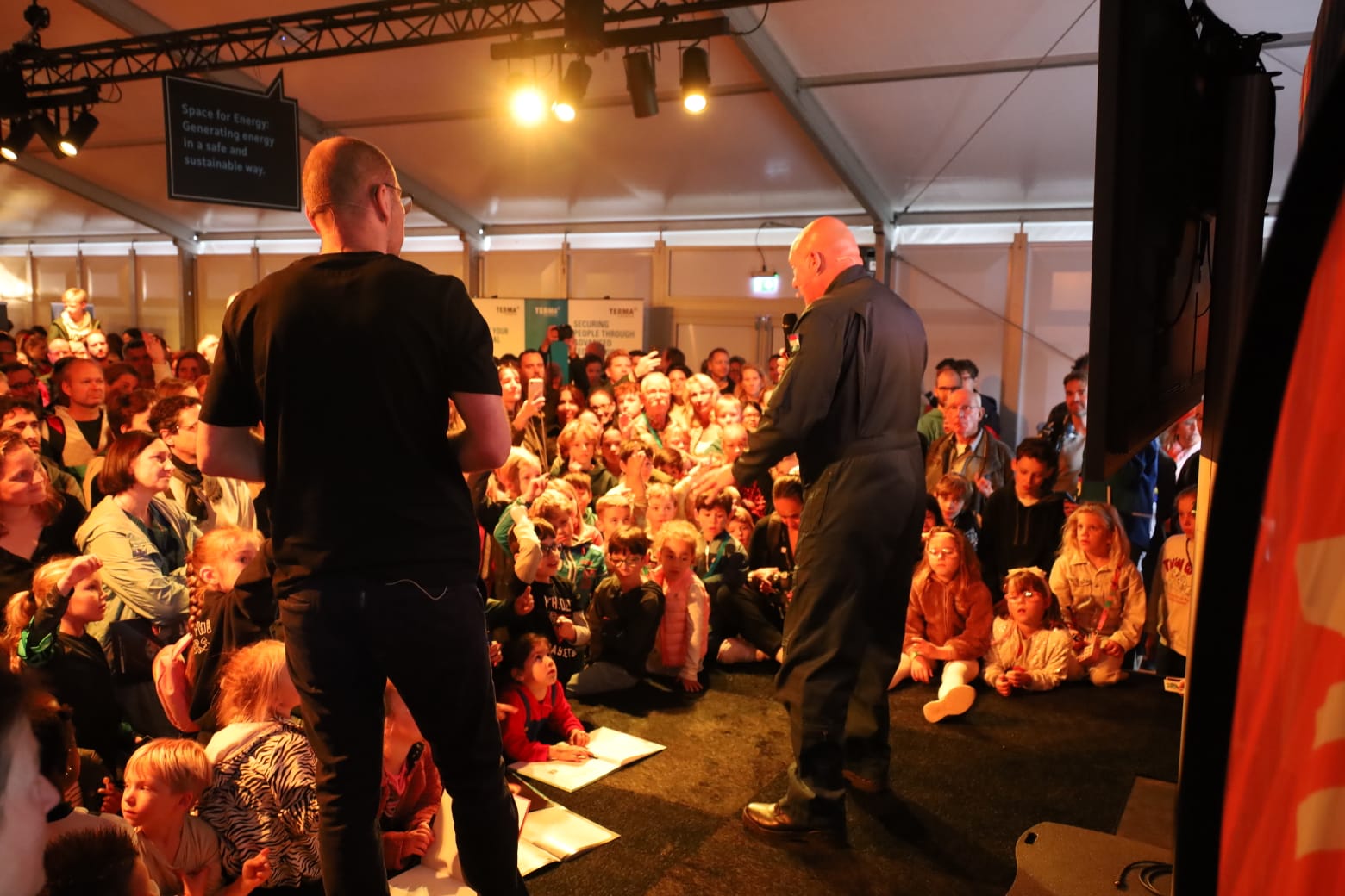 Veel belangstelling voor ESA ESTEC Open Dag