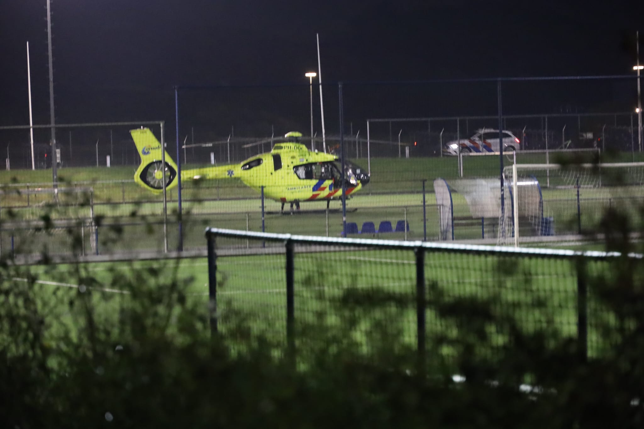 Traumahelikopter ingezet bij incident in woning Katwijk