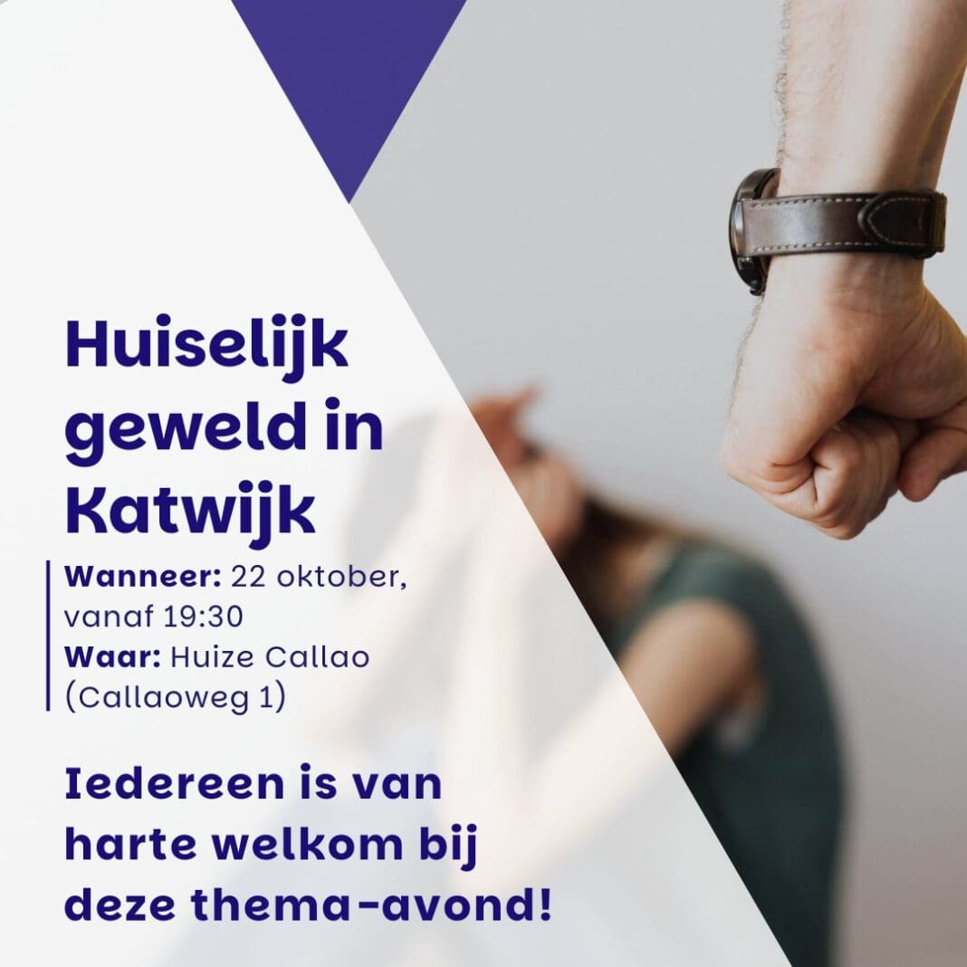 Huiselijk geweld thema-avond