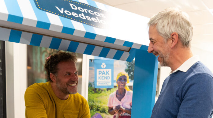 Dorcas Kringloopwinkels pakken de Dorcas Voedselactie dit jaar anders aan