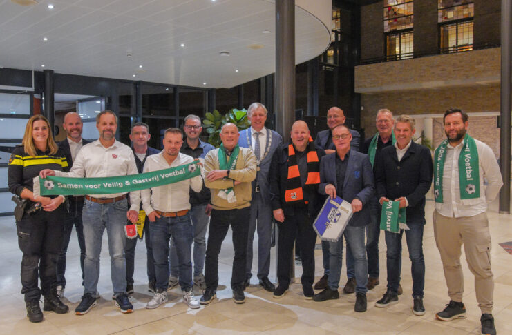 Samen sterk voor veilig en gastvrij voetbal in gemeente Katwijk