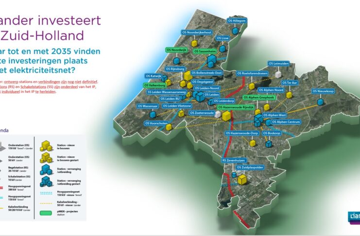 Liander investeert in Zuid Holland €535 miljoen