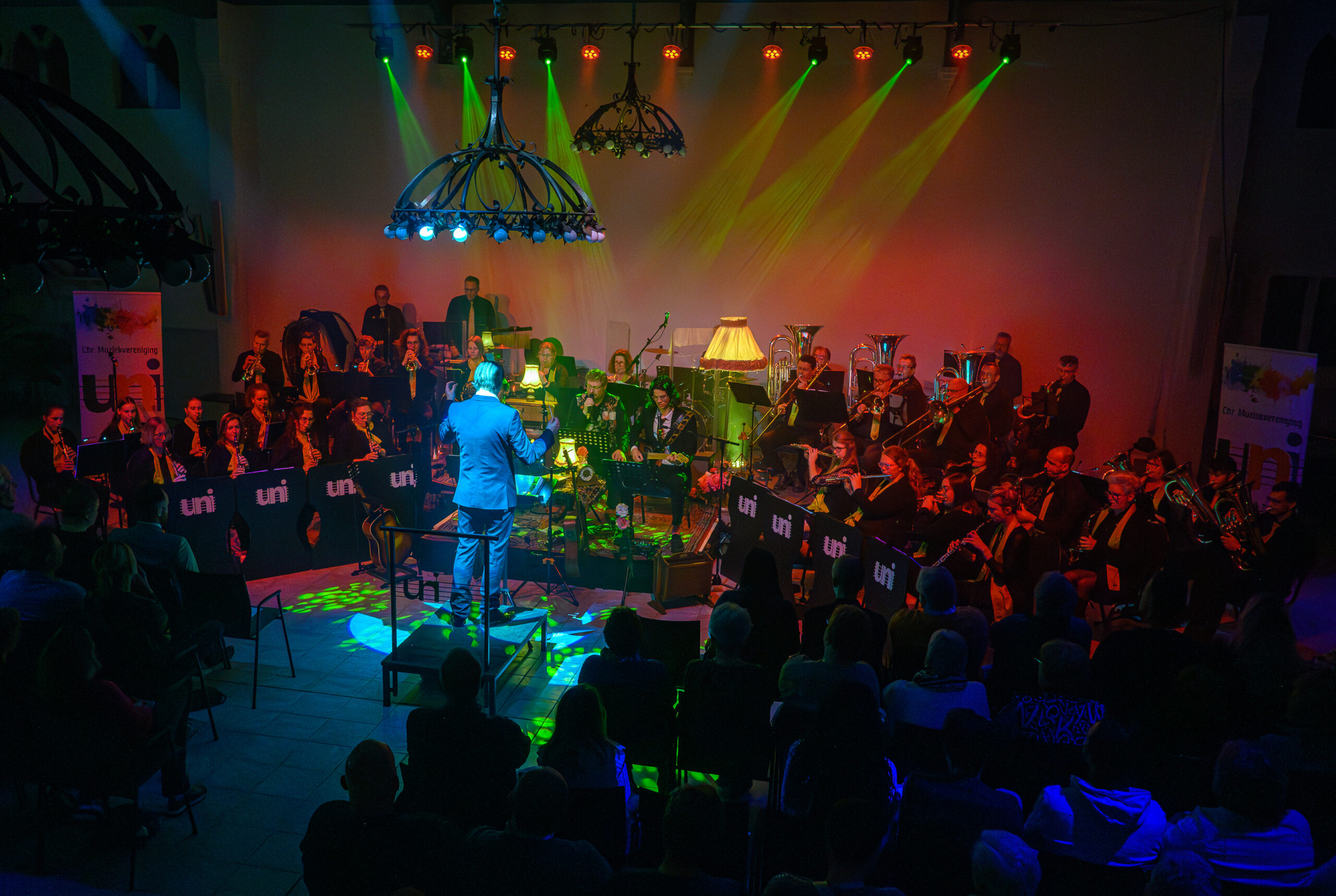 UNI Katwijk sluit jubileumjaar af met groots concert