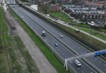 N206 richting Katwijk avond en nacht dicht