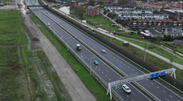 N206 richting Katwijk avond en nacht dicht