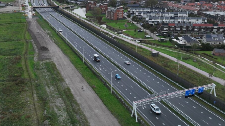 N206 richting Katwijk avond en nacht dicht