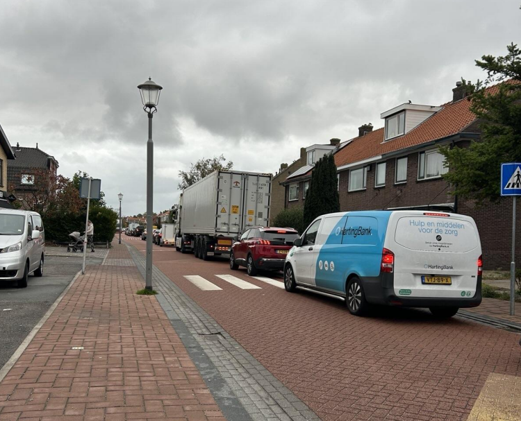 DURF stelt vragen over verkeerschaos door verlengde afsluiting N206